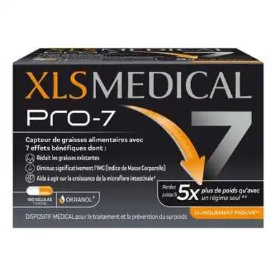XLS Medical Pro 7 180 Capsule | Farma di Fiducia