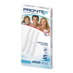 Prontex Stitch Strips 6x75 10 Pezzi, SAFETY SpA