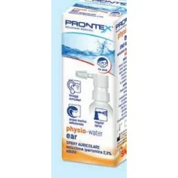 Prontex Physio -Water Ear Spray Ipertonica Auricolare 2,3% Adulti, SAFETY SpA
