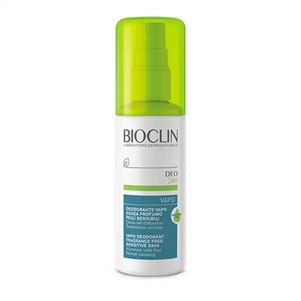 Bioclin Deodorante 24H Vapo Senza Profumo PROMO, IST.GANASSINI SpA