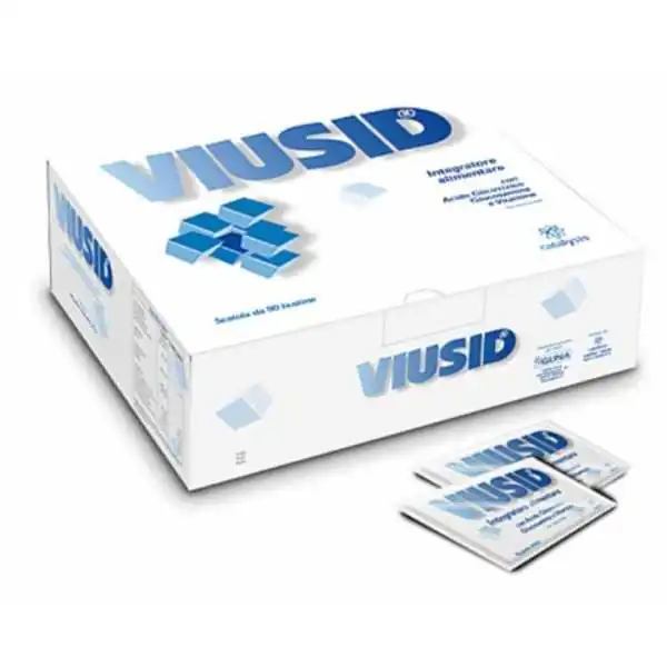 GUNA VIUSID ANTIOSSIDANTE 21 BUSTINE DA 4G, Guna
