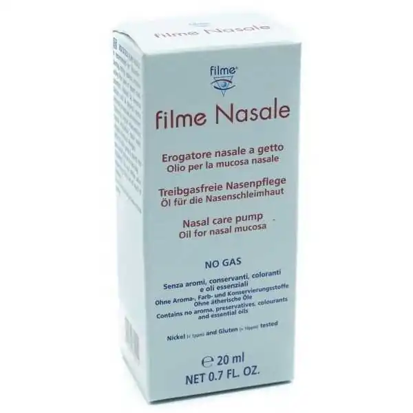 Filme Nasale Olio 20ml, HULKA Srl