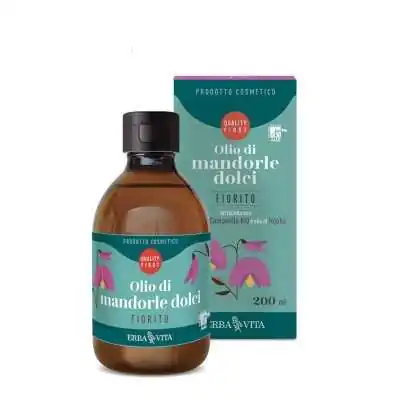 Erbavita Olio Mandorle Dolci Fiorito | Farma di Fiducia
