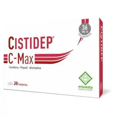 Cistidep C-MAX 20 Compresse, ERBOZETA SpA