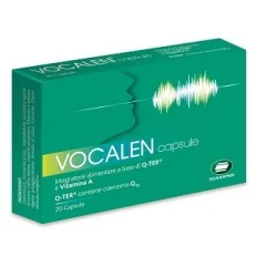 Vocalen 20 Capsule, SCHARPER SpA