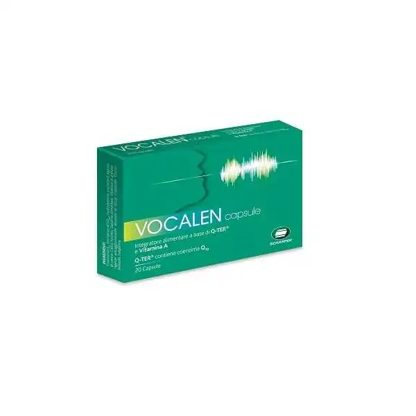 Vocalen 20 Capsule, SCHARPER SpA