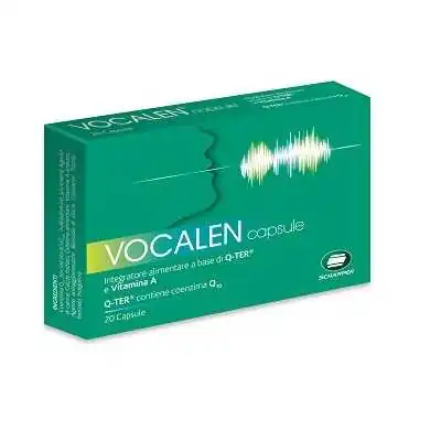 Vocalen 20 Capsule, SCHARPER SpA