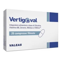Vertigoval 20 Compresse, VALEAS IND.CHIM.FARMAC. SpA