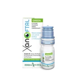 Erbavita Xanoftal Green 10 ml | Farma di Fiducia