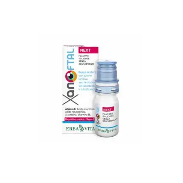 Erbavita Xanoftal Next 10 ml | Farma di Fiducia