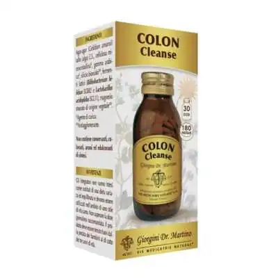 Colon Cleanse 180 Pastiglie, DR.GIORGINI SER-VIS Srl