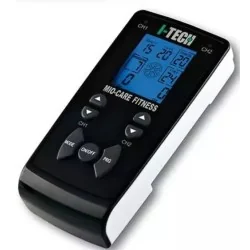 I-Tech Elettrostimolatore Mio Care Fitness TENS EMS FES