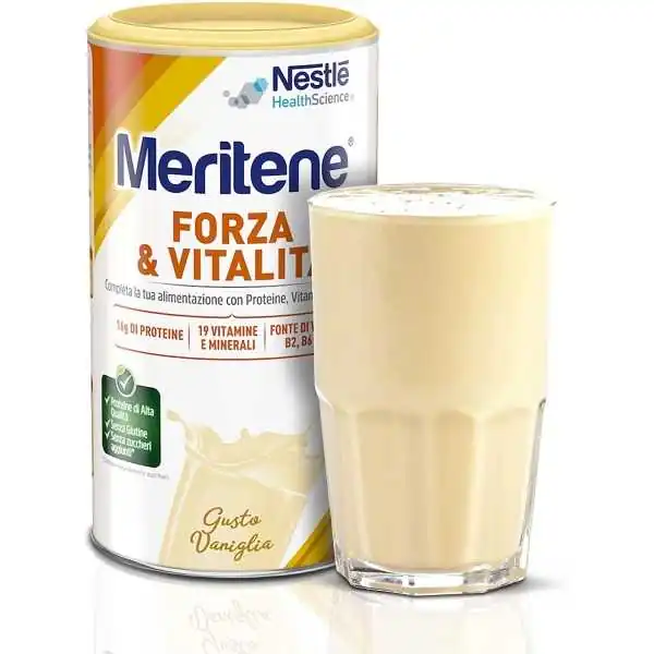 Nestle' Meritene Vaniglia 270 g | Farma di Fiducia
