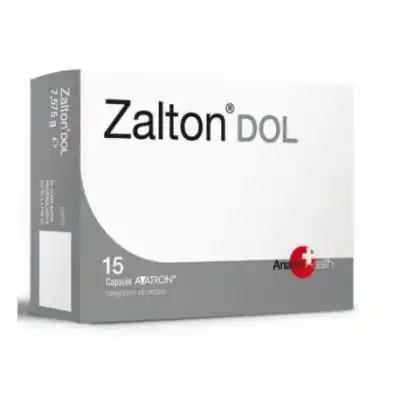 Zalton Dol 15 Capsule | Farma di Fiducia