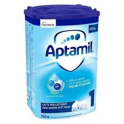 Aptamil 1 Latte Polvere 750g, DANONE NUTRICIA SpA SOC.BEN.