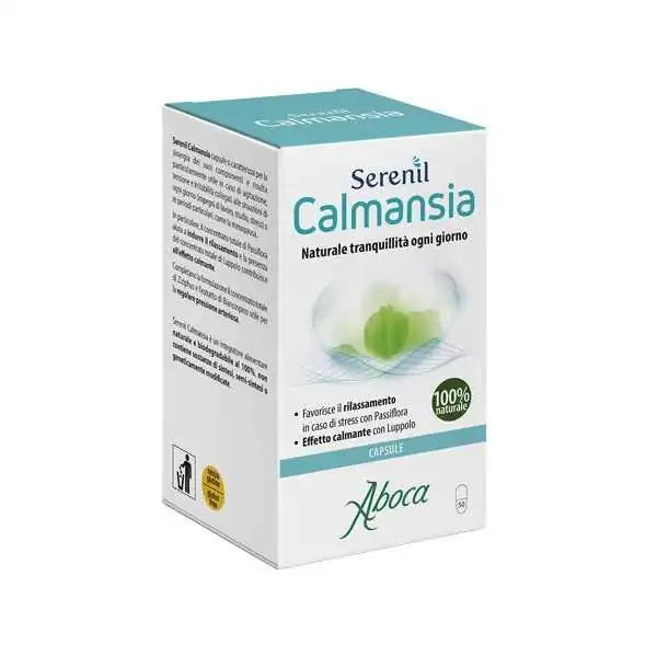 Aboca Serenil Calmansia 50 Capsule, ABOCA SpA SOCIETA' AGRICOLA