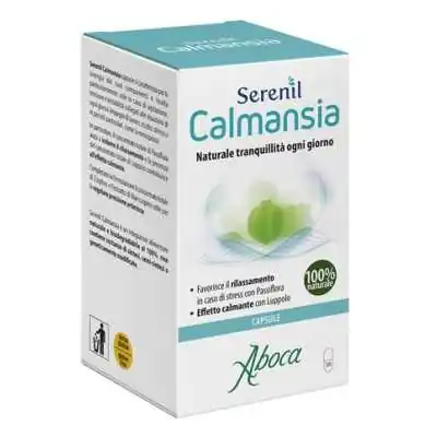 Aboca Serenil Calmansia 50 Capsule, ABOCA SpA SOCIETA' AGRICOLA