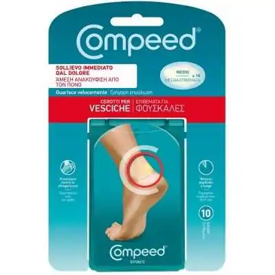 Compeed Vesciche Medio 10 Cerotti | Farma di Fiducia