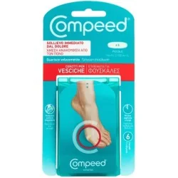 Compeed Vesciche Piccolo 6 Pezzi, HRA PHARMA ITALIA Srl