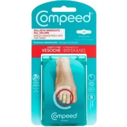Compeed Vesciche Dita Piedi 8 Pezzi, HRA PHARMA ITALIA Srl