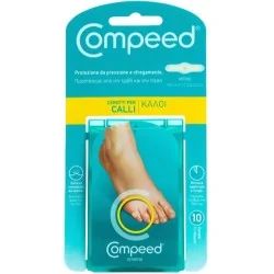 Compeed Calli Medio 10 Pezzi, HRA PHARMA ITALIA Srl