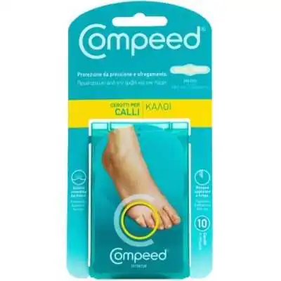 Compeed Calli Medio 10 Pezzi, HRA PHARMA ITALIA Srl