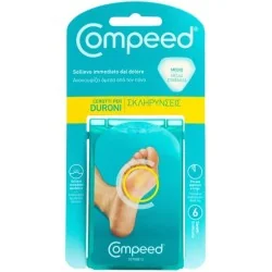 Compeed Duroni Medio 6 Pezzi, HRA PHARMA ITALIA Srl