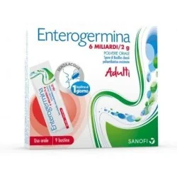 Enterogermina 9 Bustine 6MLD/2G, SANOFI Srl