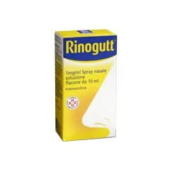 Rinogutt  Spray Nasale Decongestionante 10ml, SANOFI Srl