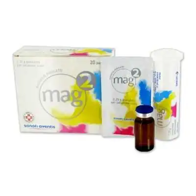 MAG 2*Orosolubile Granulato 20 Buste 2,25G, SANOFI Srl