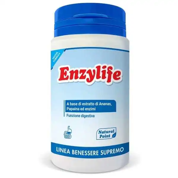 Enzylife 90 Capsule, NATURAL POINT Srl