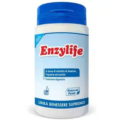 Enzylife 90 Capsule, NATURAL POINT Srl