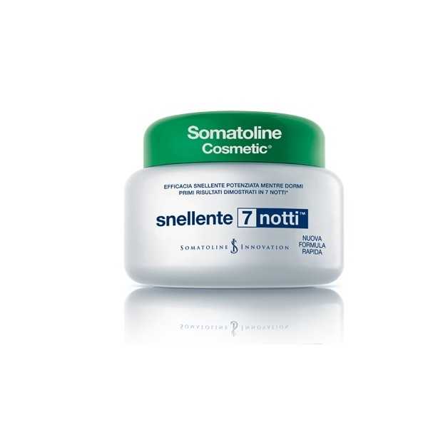 Somatoline Cosmetic Snellente Intensivo Notte 400 ML, Somatoline