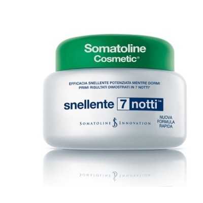 Somatoline Cosmetic Snellente Intensivo Notte 400 ML, Somatoline