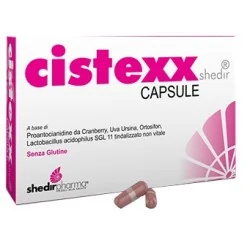 CISTEXX Shedir 14 Capsule, SHEDIR PHARMA Srl Unipersonale