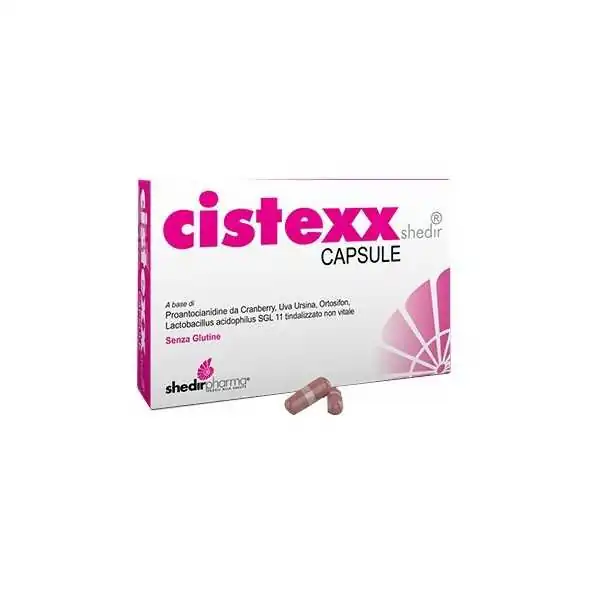CISTEXX Shedir 14 Capsule, SHEDIR PHARMA Srl Unipersonale