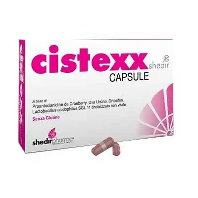 CISTEXX Shedir 14 Capsule, SHEDIR PHARMA Srl Unipersonale