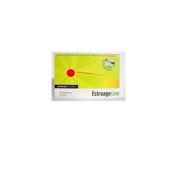 ESTROAGE LOW 30 Compresse 500MG, OFFICINE NATURALI Srl