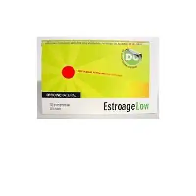 ESTROAGE LOW 30 Compresse 500MG, OFFICINE NATURALI Srl