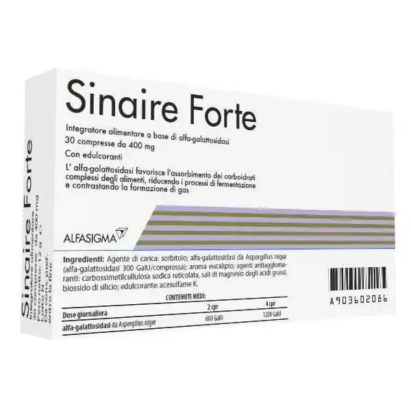 SINAIRE FORTE 30 Compresse, ALFASIGMA SpA