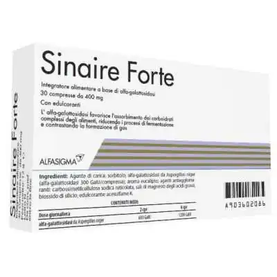 SINAIRE FORTE 30 Compresse, ALFASIGMA SpA