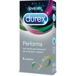 DUREX - Performa 6 Profilattici SCAD FINE 05/22, RECKITT BENCKISER