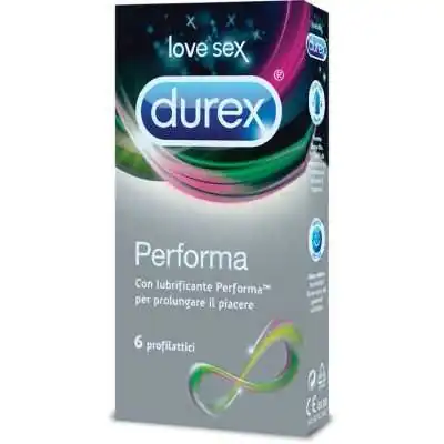 DUREX - Performa 6 Profilattici SCAD FINE 05/22, RECKITT BENCKISER