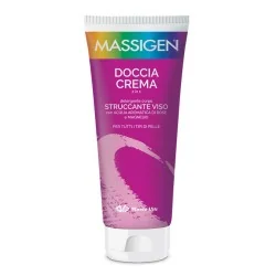 MASSIGEN Doccia Crema 2IN1 Detergente e Struccante viso, MARCO VITI FARMACEUTICI SpA