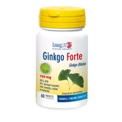LONGLIFE GINKGO Forte 60 Tavolette