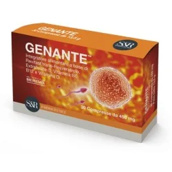 GENANTE 30 Compresse Revifast con Acido Folico e Vitamine Gruppo B, S&amp;R FARMACEUTICI SpA