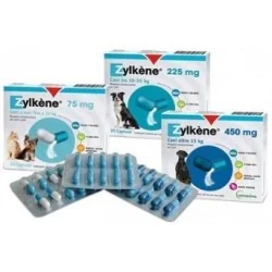 Zylkene Cani 20 Capsule 225MG, VETOQUINOL ITALIA Srl
