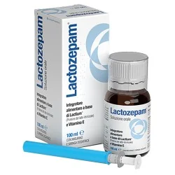 Lactozepam 100ML, JUNIA PHARMA Srl
