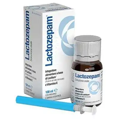 Lactozepam 100ML, JUNIA PHARMA Srl