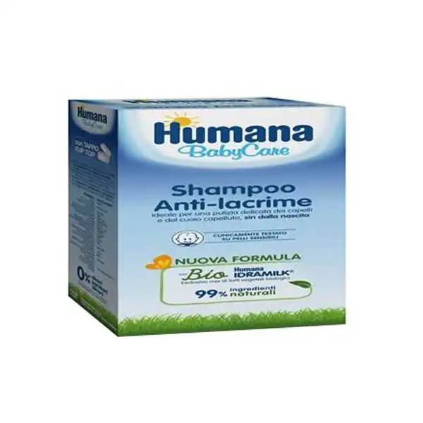 Humana Baby Care Shampoo 200ml, HUMANA ITALIA SpA
